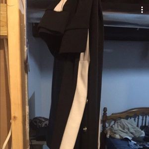 Side button up pants